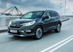 CR-V 2018 sẽ là chiếc SUV 7 chỗ hoàn toàn mới của Honda