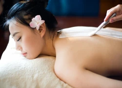 Da trắng mịn sau trị liệu tại Aquamarine Spa