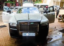 Đại gia phố núi lôi siêu xe Rolls-Royce hơn 20 tỷ "độ chơi"