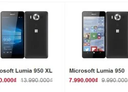 Đại lý 'cắn răng xả hàng', Lumia 950 giảm giá còn 8 triệu