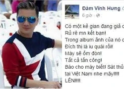 Đàm Vĩnh Hưng dọa cho kẻ giả mạo mình phải &#8216;ốm đòn&#8217;