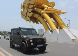 Dân chơi Đà Nẵng chi hơn 300 triệu độ Mercedes G Class