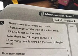 Dân mạng tranh cãi về bài toán lớp 2