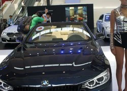 Dàn mẫu Tây "vô hồn" tại BMW World Vietnam 2016