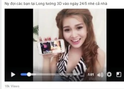 Dàn trai xinh, gái đẹp bất ngờ lôi kéo bang hội tại Long Tướng 3D