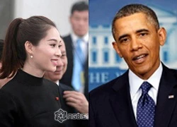 Đặng Thu Thảo: &#8216;Quả thật, tay của Barack Obama rất ấm áp và rắn rỏi&#8217;