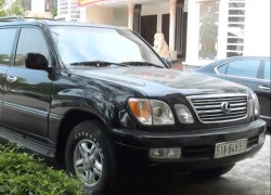 Đấu giá 5 xe Toyota Lexus nhập lậu, sung công quỹ hơn 18 tỉ đồng