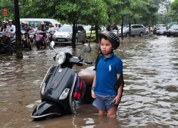 Đêm qua Hà Nội mưa lớn nhất miền Bắc