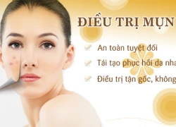 Điều trị mụn bọc và da hết sẹo