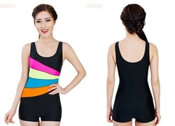 Đồ bơi Monokini Lan Hạnh màu cầu vồng 30023