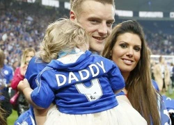 Đời lên hương, Jamie Vardy rình rang cưới vợ