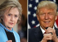 Donald Trump đã đuổi sát nút Hillary Clinton