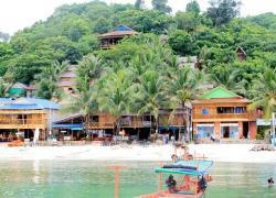 Du lịch bụi bằng xe máy tới Koh Rong Samloem