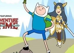 Dungeon Link: Adventure Time Siêu phẩm kết hợp giữa GAMEVIL và Cartoon Network