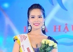 Dương Kim Ánh đăng quang Người đẹp Áo Dài tại cuộc thi Hoa hậu Biển 2016