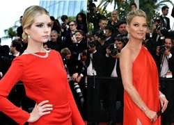 Em gái Kate Moss xinh đẹp lấn át chị trên thảm đỏ Cannes