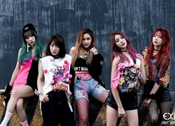 EXID trở lại bằng album phòng thu đầu tiên