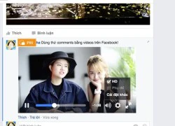 Facebook cho bình luận bằng video ở Việt Nam