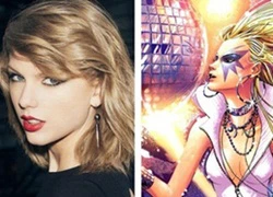 Fan "đứng ngồi không yên" trước tin đồn Taylor Swift hóa dị nhân