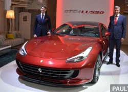 Ferrari GTC4Lusso sắp về Việt Nam: Mạnh mẽ và hiện đại