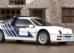 Ford RS200 30 tuổi "hàng hiếm" đắt ngang siêu xe Ferrari