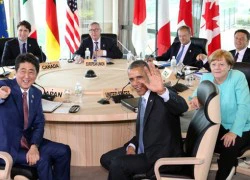 G7 quan ngại về căng thẳng ở Biển Đông, biển Hoa Đông