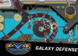 Galaxy Defense Field: Cuốn hút với game thủ thành của người Việt