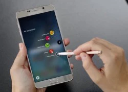 Galaxy Note 6 sẽ có tính năng tương tự BlackBerry Hub