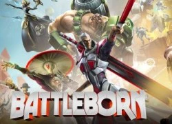 Game hay trong tuần: Battleborn cát cứ mọi phương