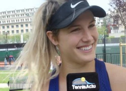 Genie Bouchard: Xứng danh mỹ nữ Roland Garros