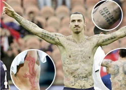 Giải mã các hình xăm bí ẩn của Ibrahimovic