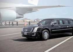 Giải mã chiếc limousine của người kế nhiệm Tổng thống Obama