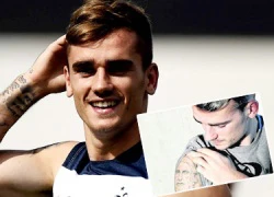 Giải mã hình xăm của người hùng Griezmann