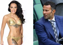 Giggs tranh thủ "cưa gái" trong thời gian ly dị vợ