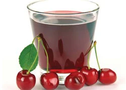 Hạ huyết áp nhờ nước ép từ cherry