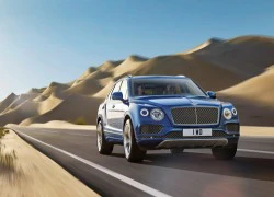 Hệ thống rửa đèn độc đáo của Bentley Bentayga