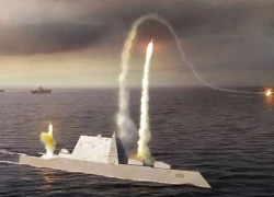 Hệ thống vũ khí trên siêu khu trục hạm Zumwalt Mỹ