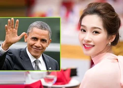 Hoa hậu Thu Thảo được gặp gỡ Tổng thống Obama