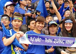 Hội CĐV Than Quảng Ninh bức xúc vì bị cấm dùng loa