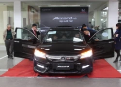 Honda Accord 2016 giá 1,47 tỷ tại Việt Nam