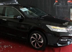 Honda Accord 2016 giữ nguyên giá 1,47 tỷ đồng ở Việt Nam