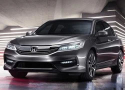 Honda Accord mới chính thức trình làng thị trường châu Á