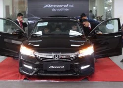 Honda Việt Nam "chốt giá" 1,47 tỷ đồng cho Accord 2016