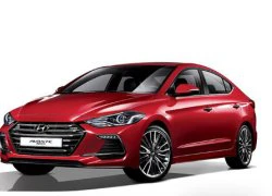 Hyundai Elantra Sport 2017 lộ diện, giá 557 triệu đồng