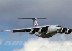 Il-76MD-90A với động cơ mới lần đầu ra mắt