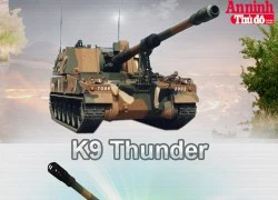 [Infographic] K9 Thunder Sấm sét đến từ Hàn Quốc