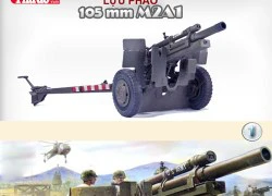 [Infographic] M2A1 105mm "Cụ" pháo binh 80 tuổi vẫn chinh chiến tốt