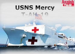 [Infographic] USNS MERCY &#8211; Siêu bệnh viện giữa đại dương