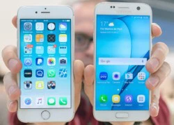 iPhone 6S so tài Galaxy S7 về khả năng chịu va đập