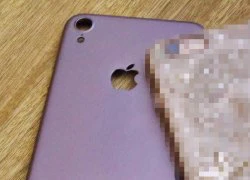 iPhone 7 có vỏ màu tím, bốn loa ngoài